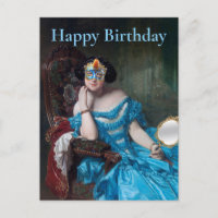 Así que Posh Masquerade Feliz cumpleaños