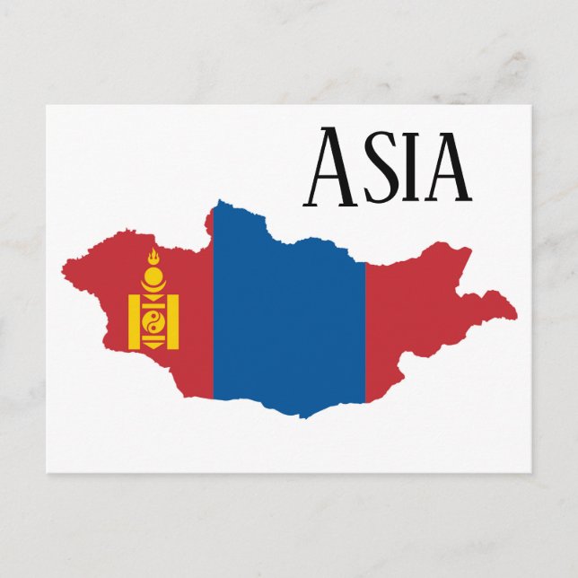 Postal Asia (Anverso)