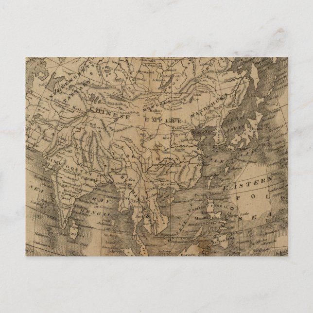 Postal Asia (Anverso)