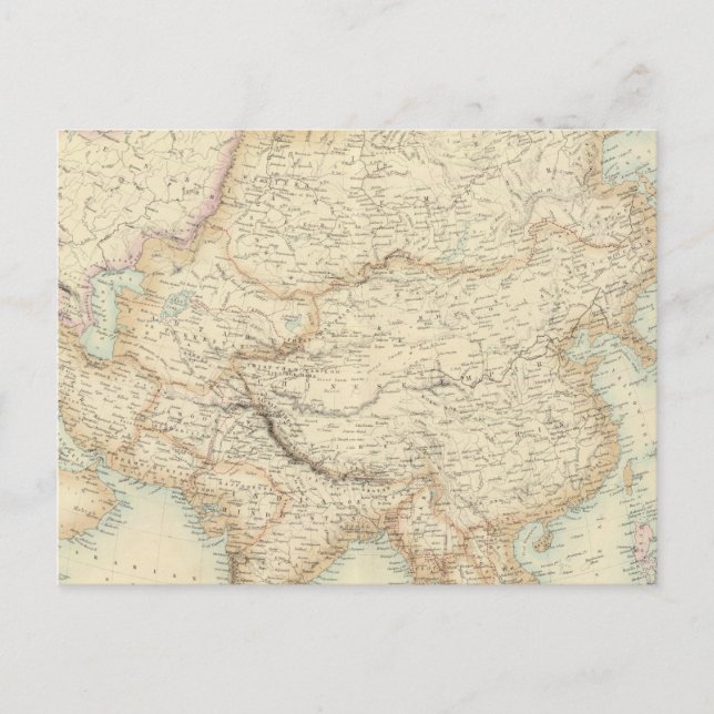 Postal Asia 10 (Anverso)