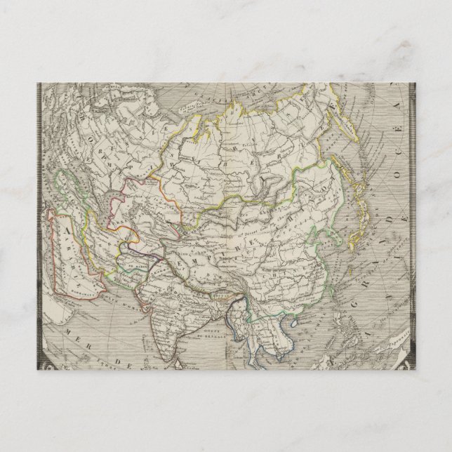 Postal Asia 11 (Anverso)