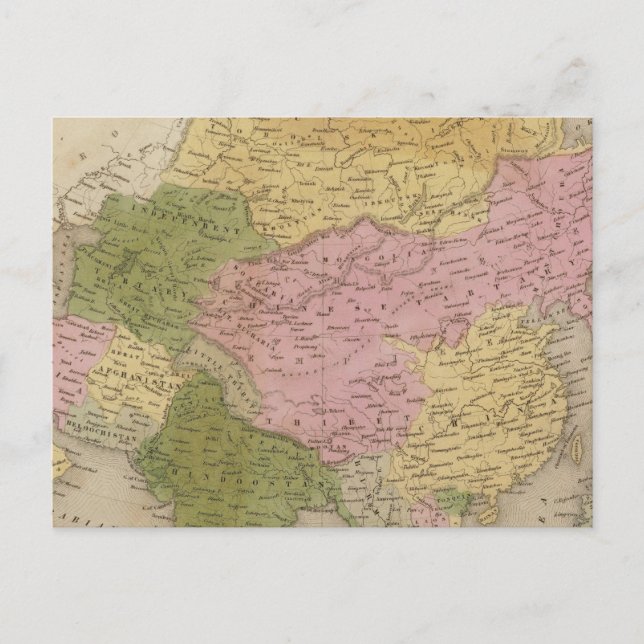 Postal Asia 12 (Anverso)