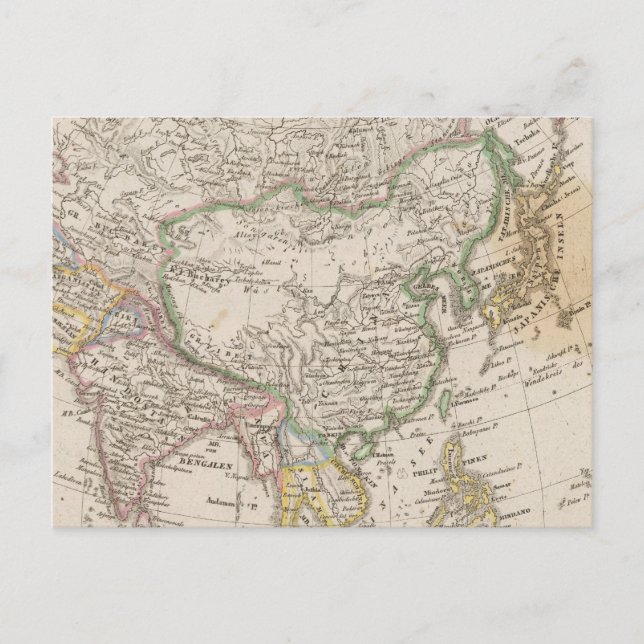 Postal Asia 13 (Anverso)