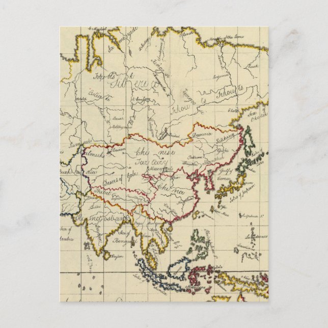 Postal Asia 15 (Anverso)