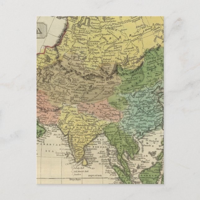 Postal Asia 17 (Anverso)