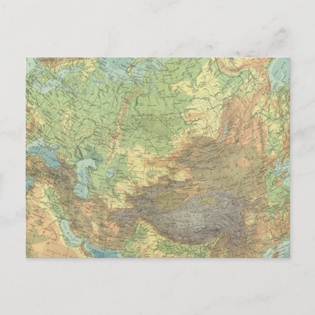 Postal Asia 18 (Anverso)