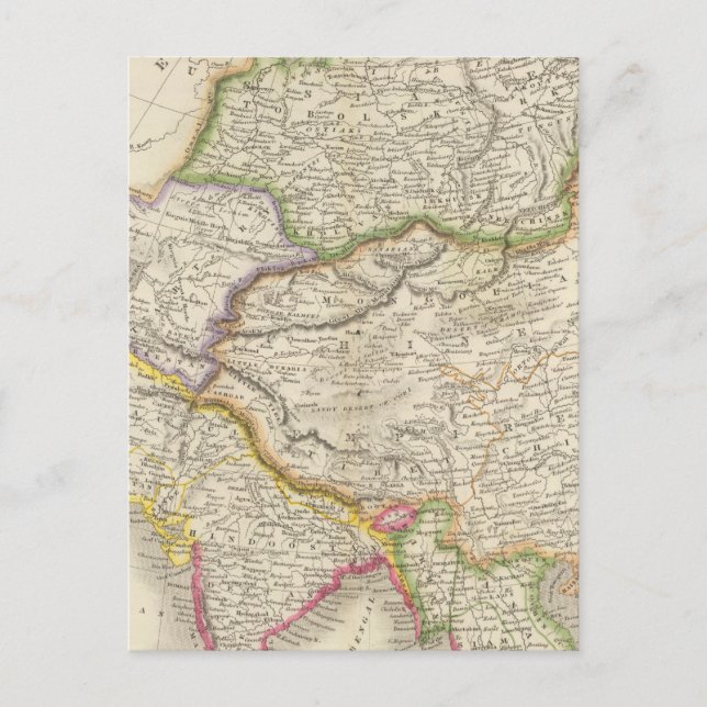 Postal Asia 18 (Anverso)