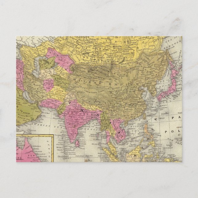 Postal Asia 20 (Anverso)