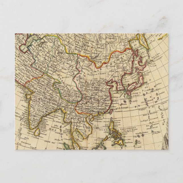 Postal Asia 20 (Anverso)