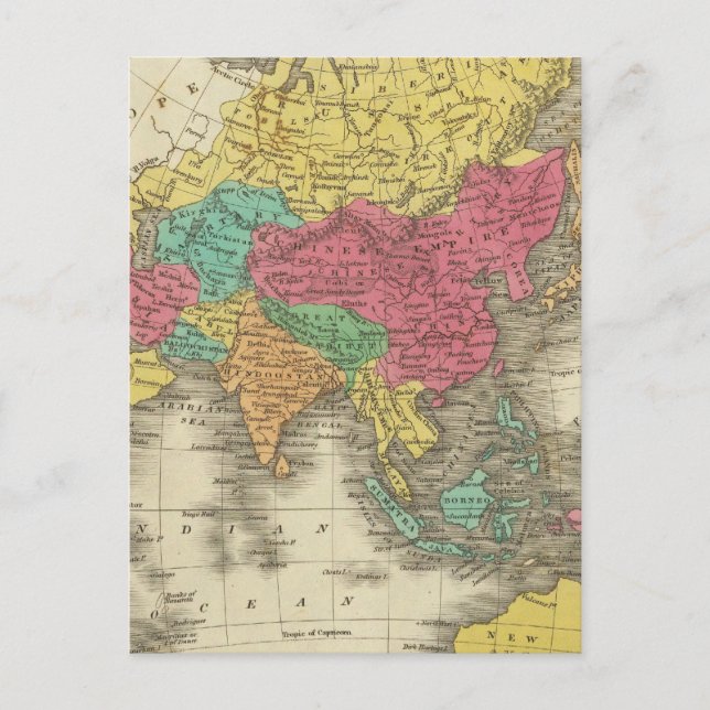 Postal Asia 21 (Anverso)