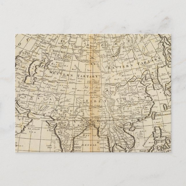 Postal Asia 23 (Anverso)
