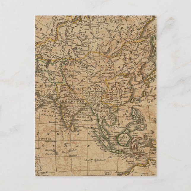 Postal Asia 24 (Anverso)