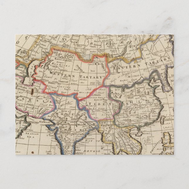 Postal Asia 26 (Anverso)