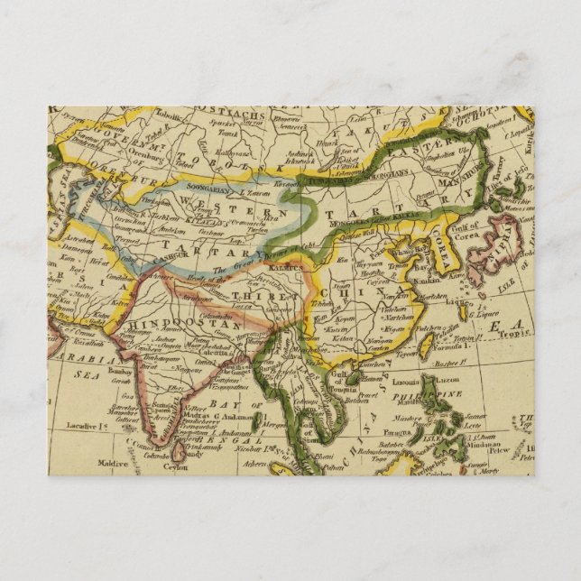 Postal Asia 27 (Anverso)