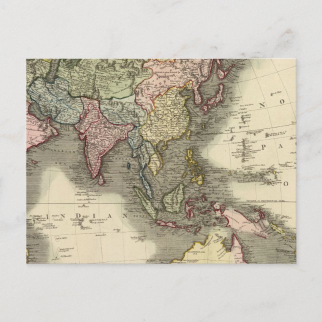 Postal Asia 28 (Anverso)