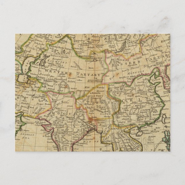 Postal Asia 29 (Anverso)