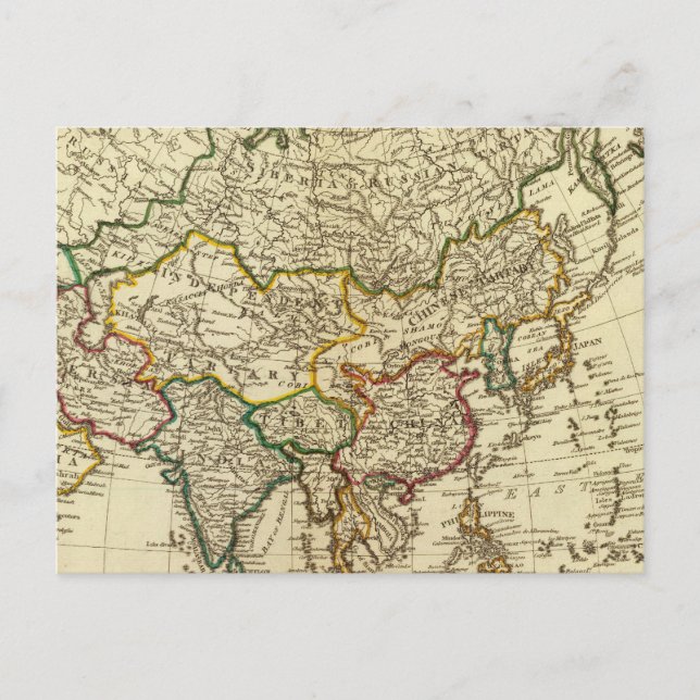 Postal Asia 29 (Anverso)