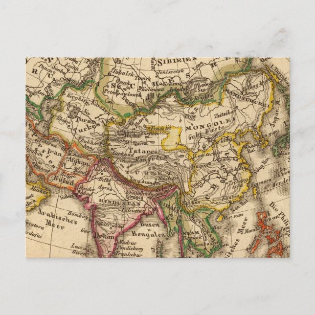 Postal Asia 3 (Anverso)