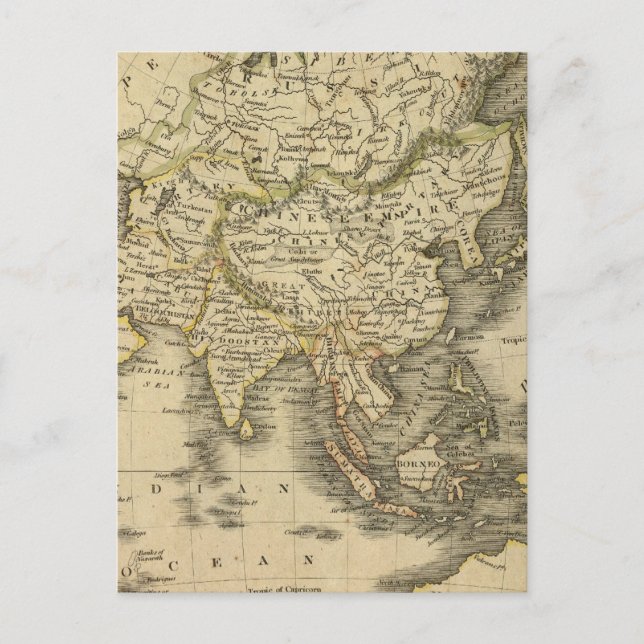 Postal Asia 3 (Anverso)