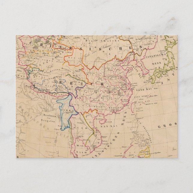 Postal Asia 30 (Anverso)