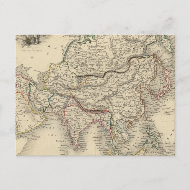 Postal Asia 31 (Anverso)