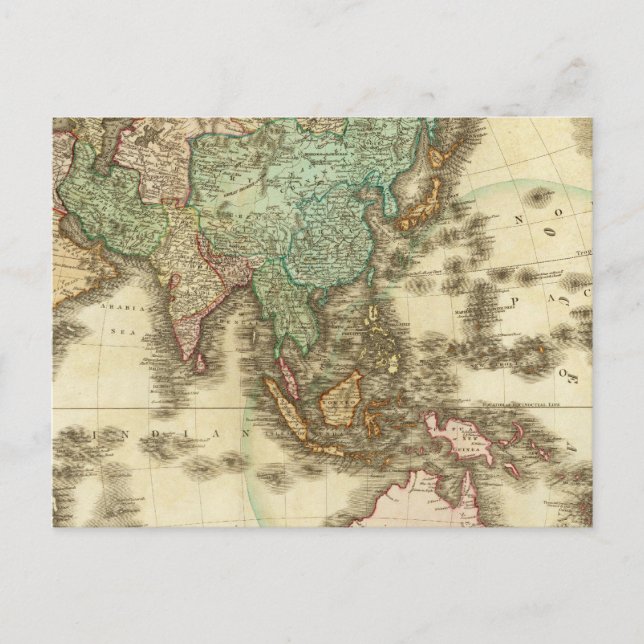 Postal Asia 32 (Anverso)