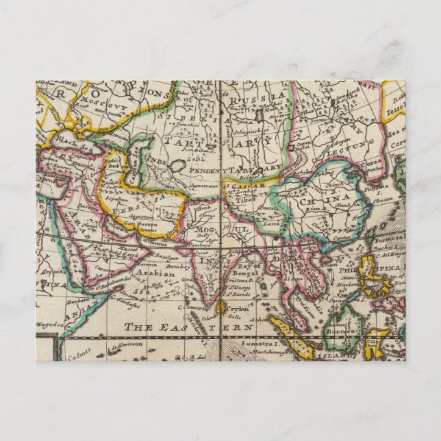 Postal Asia 32 (Anverso)