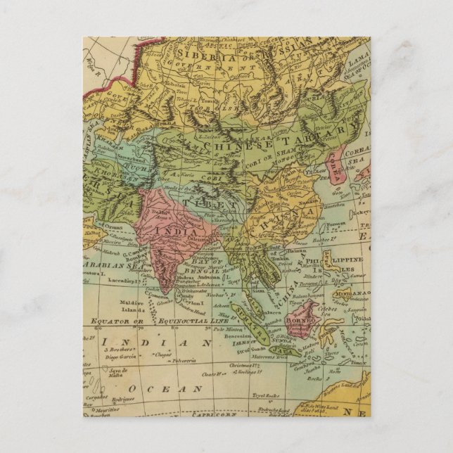 Postal Asia 4 (Anverso)