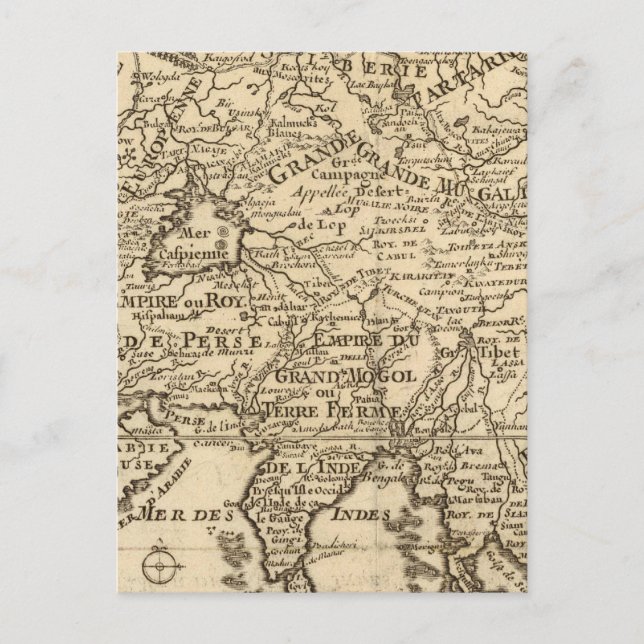 Postal Asia 40 (Anverso)