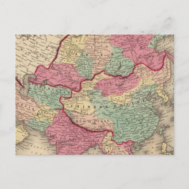 Postal Asia 43 (Anverso)