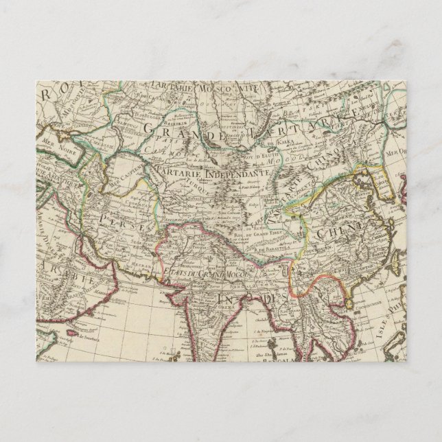 Postal Asia 5 (Anverso)