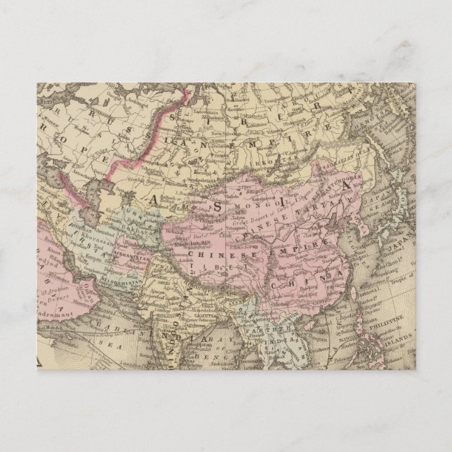 Postal Asia 5 (Anverso)