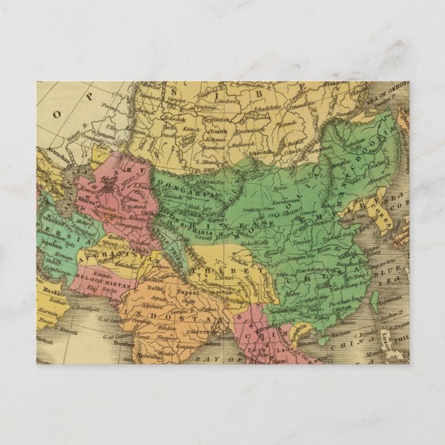 Postal Asia 6 (Anverso)