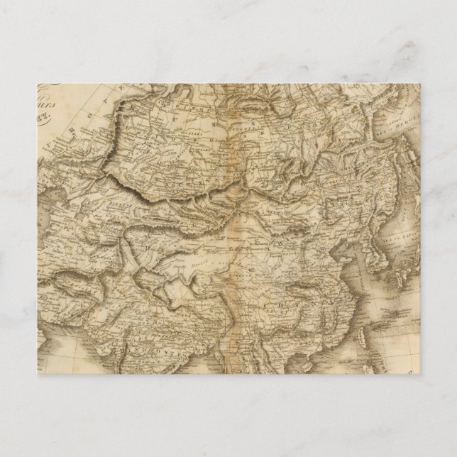 Postal Asia 7 (Anverso)