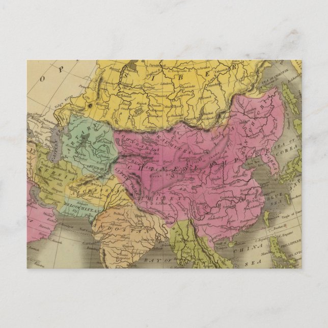 Postal Asia 8 (Anverso)