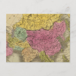 Postal Asia 8