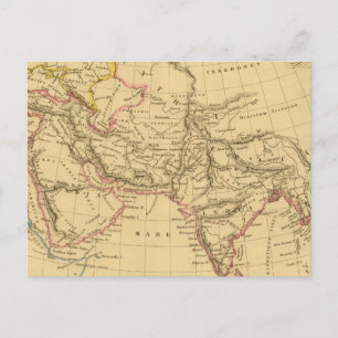 Postal Asia antigua