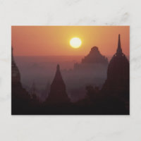 Asia, Birmania, (Myanmar), Pagan (Bagan) El templo