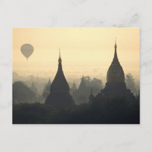 Postal Asia, Birmania (Myanmar), Pagan (Bagan) Hot Air