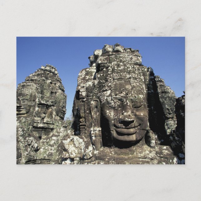 Postal Asia, Camboya, Siem Reap, Angkor Thom (B. tarde (Anverso)