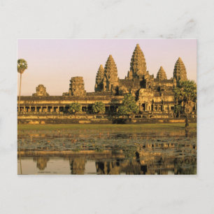 Postal Asia, Camboya, Siem Reap. Angkor Wat.