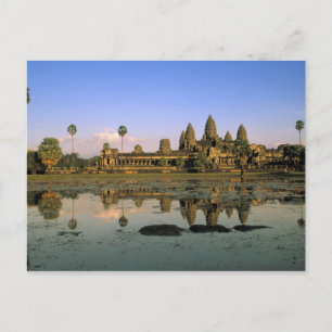 Postal Asia, Camboya, Siem Reap. Angkor Wat. 2
