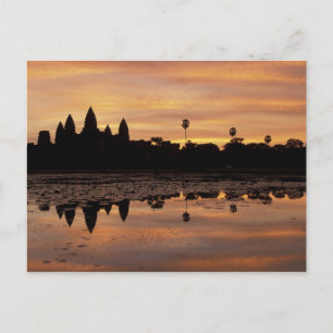 Postal Asia, Camboya, Siem Reap, Angkor Wat (b. 12)