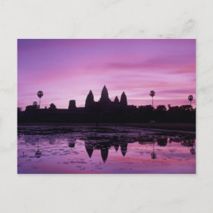 Postal Asia, Camboya, Siem Reap, Angkor Wat (siglo XII)