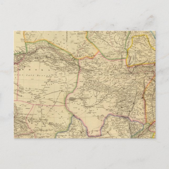 Postal Asia Central (Anverso)