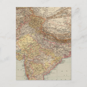 Postal Asia Central, India