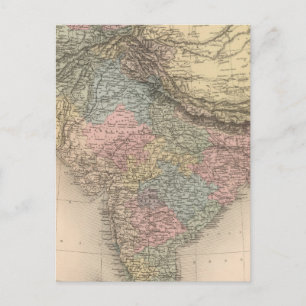 Postal Asia Central India