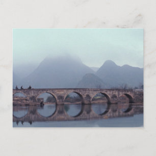 Postal Asia, China, Guizhou, Anshuichang. Antiguo