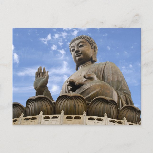 Postal Asia, China, Hong Kong, Isla de Lantau, Ngong (Anverso)