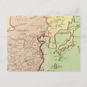 Postal Asia, China, Japón